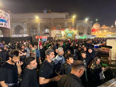 روایتهایی از خدمترسانی شبانهروزی مواکب رفسنجان در کربلا