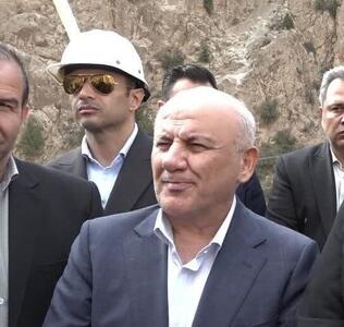  استاندار مازندران: کمبود مالی طرح چهارخطه شدن جاده هراز به‌زودی تعیین تکلیف می‌شود