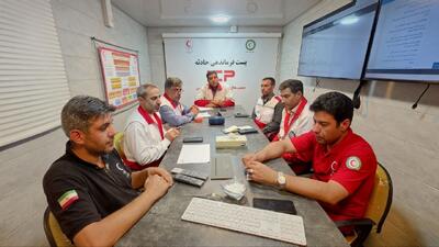 راهاندازی دومین مرکز کنترل عملیات اضطراری هلالاحمر آذربایجانغربی در مرز تمرچین