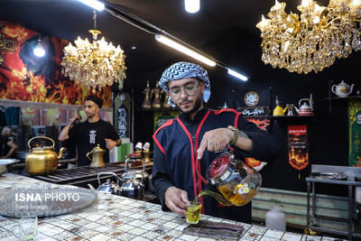  فعالیت ۲۰۵ موکب اربعین در بوشهر