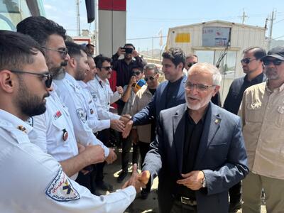  خدمت‌رسانی موکب‌های مرز باشماق در کانون توجه رئیس ستاد مرکزی اربعین قرار گرفت