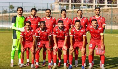  برتری ۶ گله پرسپولیس مقابل ارزروم اسپور ترکیه