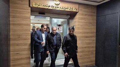 وزیر امور خارجه از مرکز مدیریت هوشمند آب و فاضلاب مشهد بازدید کرد | جهان نیوز