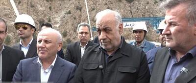  معاون وزیر راه: تکمیل پروژه چهارخطه شدن جاده هراز نیازمند ۲۲ همت اعتبار است