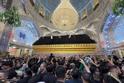  هم قدم با زائران اباعبدالله الحسین (ع)؛ حرم امیر المومنین (ع)