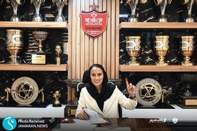  نیلوفر اردلان سرمربی زنان پرسپولیس شد