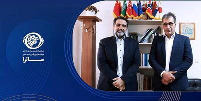  نشست مشترک ساترا و کانون کارآفرینان برتر؛ گسترش تعاملات فرهنگی و رسانه‌ای در دستور کار