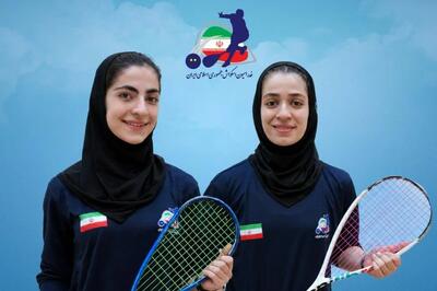  صعود باران محمدپور و پارمین نکوپایان به مرحله نهایی انتخابی تیم ملی اسکواش بانوان