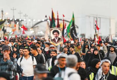  بعثت اربعین حشر منتقمین