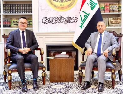 تأکید مقامات عراقی و فرانسوی بر بازگشت به گفتوگو برای کاهش تنش در منطقه