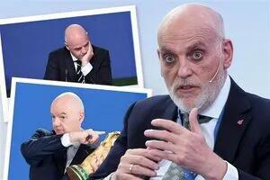  تباس: اینفانتینو نباید رئیس فیفا بماند