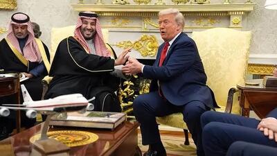 گفتگوی تلفنی بن سلمان با ترامپ درباره اولویت دادن به مذاکره برای کاهش تنشها