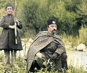 حاجی اسمعیل، پسر ۱۴ ساله غول پیکر در عصر ناصرالدینشاه قاجار؛ سال ۱۲۷۳