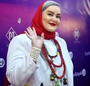  نعیمه نظام‌دوست با یک استایل جسورانه و پرانرژی ظاهر شد