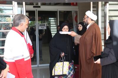 اعزام تیم درمانی هلالاحمر چهارمحال و بختیاری به کربلا برای خدمترسانی به زائران اربعین