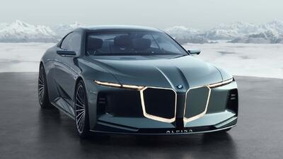 ببینید | BMW بار دیگر استاندارد زیبایی خودرو را جابهجا کرد!
