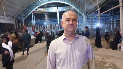  آمادگی زیرساخت‌ها و روند روان تردد زائران اربعین در مرز خسروی