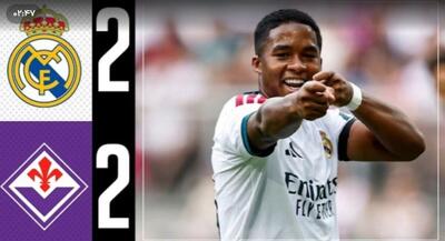  ویدیو| خلاصه بازی رئال مادرید ۲ - فیورنتینا ۲/ مورینیو کامبک خورد