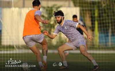  در غیاب منیر الحدادی یک بازیکن خیال سهراب را راحت کرد +عکس