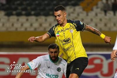  دردسر بزرگ سپاهان؛ ستاره پرتغالی محروم ماند