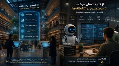از کتابخانههای هوشمند تا هوشمندی در کتابخانهها - مردم سالاری آنلاین