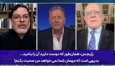  فیلم/ جواب‌های قاطع محمد مرندی به وکیل آمریکایی