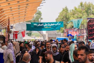  عکس/ سامرا ۲ روز مانده به اربعین