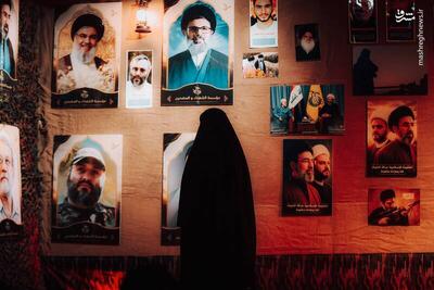 عکس/ یاد آقای شهید ایران در کربلای معلی