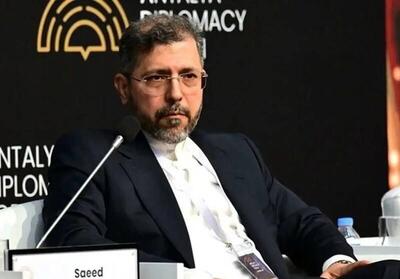  دیدار سفیر پاکستان در تهران و معاون عراقچی