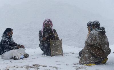 بازگشت منطقه به عصر یخبندان