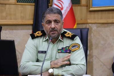  تردد زائران اربعین در محورهای کرمانشاه با امنیت کامل در جریان است