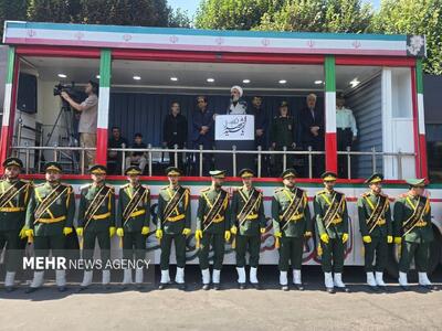 تشییع پیکر شهید سرتیپ دوم «محمود ملاجباری» در تبریز آغاز شد
