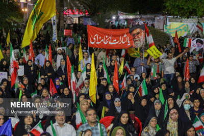  گلستان در موج ۱۵۴؛ تداوم اجتماعات شبانه مردمی