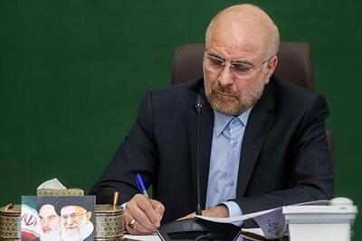 رئیس مجلس ارتحال مادر سه شهید را تسلیت گفت