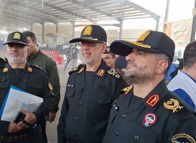  رضایت ۹۰ درصدی زائران از خدمات پلیس