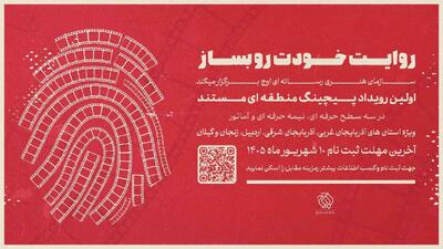  نخستین رویداد «پیچینگ مستند» در شمال‌ غرب ایران برگزار می‌شود