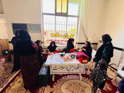خدمات داوطلبان هلالاحمر کردستان به بیش از ۱۲ هزار نفر رسید