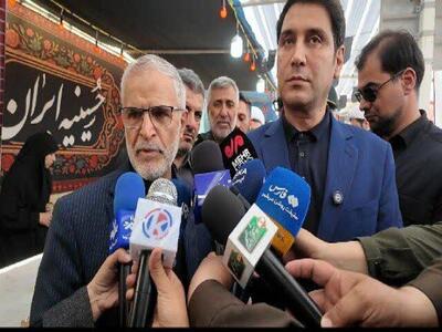  رئیس ستاد اربعین: بیش از ۱.۶ میلیون زائر به کشور بازگشتند