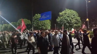  تداوم اجتماع خونخواهی رهبر شهید در نوشهر