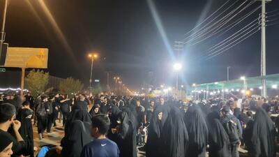  خدمات‌دهی موکب شهید بلباسی به زائران اربعین