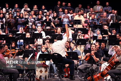  آماده سازی ارکستر سمفونیک تهران برای اجرای پروژه «خسوف»