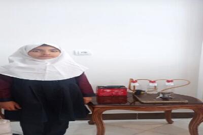  ساخت اجاق گاز دوستدار طبیعت توسط نوجوان فردوسی 