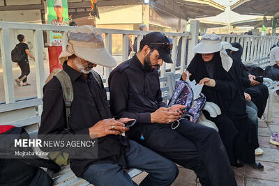  نبض خدمت بی وقفه در مواکب مهران