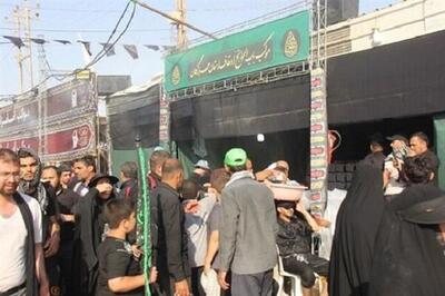  هرمزگانی‌ها در سامرا برای زائران اربعین سنگ تمام گذاشتند