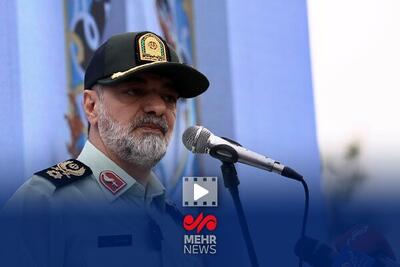  توضیحات سردار رادان در مورد آخرین آمار و وضعیت مرزهای اربعینی