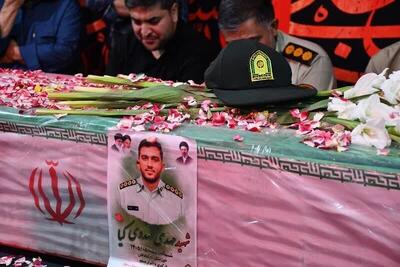  پیکر شهید «مهدی مهدوی‌کیا» در خورزوق اصفهان به خاک سپرده شد