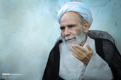  ماجرای اصرار موکب‌دار به آیت الله مجتبی تهرانی در مشایه/نذری که ادا شد