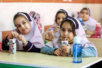 شیوهنامه توزیع شیر مدارس نیاز به اصلاح دارد