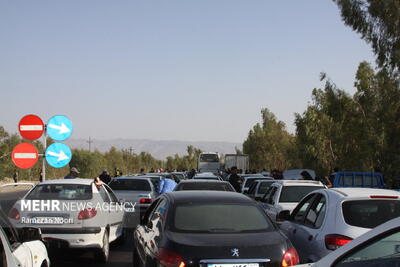 هشدار پلیس به زائران بازگشتی؛ از توقف در حاشیه جادهها خودداری کنید