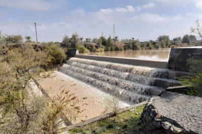 آغاز اجرای دیواره سیلبند آبخیزداری در روستای حطر بلده